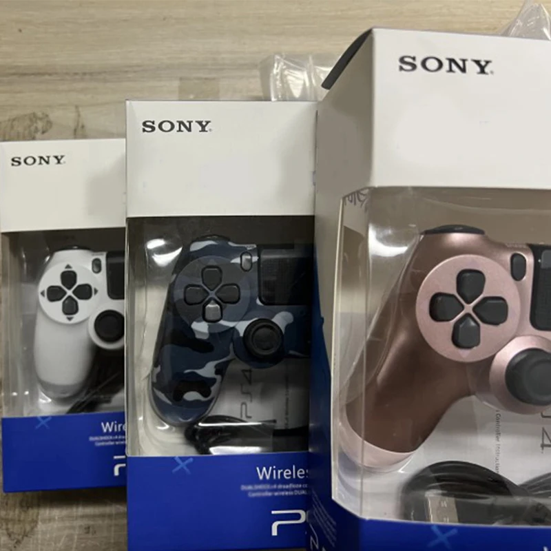 EU Version Sony PS4 Wireless Gamepad PS4 Bluetooth connection full function Controller Games Accessories Ps3 Gamepad For PS4 Pro