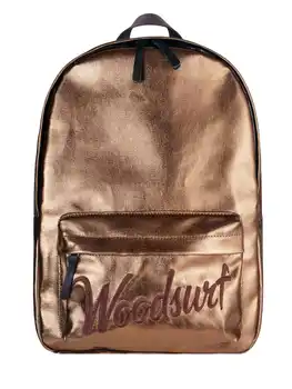 

Рюкзак Woodsurf, EXPRESS Academy, коллекция NIGHT LIFE, канвас, моно металлик золотой