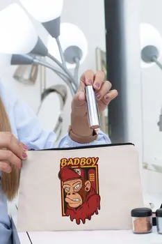 

Angemiel Clutch Badboy Gorilla Portfolio Hand Makeup Bag