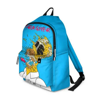 

3D trasher backpack