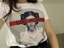 Graphic Tshirt Tees Aesthetic-Top Grunge Feminism Women Power Grl Pwr Ullzang 90s Female