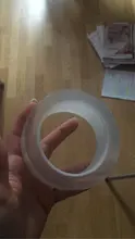 Nano-Tape Cleanable Transparent Waterproof Home Ce 1/3/5m