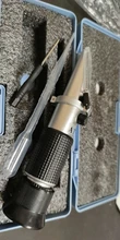 Alcohol Refractometer Handheld Sugar with Retail-Box 40%Off