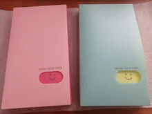 Álbum de fotos portátil de gran capacidad, 120 bolsillos, Tarjeta De Nombre, sesión fotográfica, titular de la identificación, fácil de usar