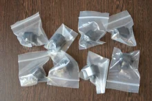 1/2-Water-Cooling-Compression-Fittings Winkool Thread OD 8pcs/Lot X 3/8--Id