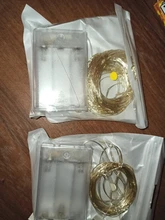 Light Garland Led-Strip Battery-Operated Christmas-Decoration Outdoor 10M 2M 5M Home