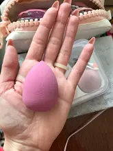 esponja maquillaje, XISHOW-esponja para maquillaje, licuadora de belleza, base de maquillaje en polvo, colorete, accesorios de maquillaje, herramienta, huevo de belleza, 1/4 Uds.