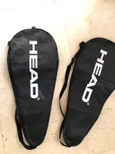 Bolsa portátil de raqueta de tenis para adultos, accesorios de entrenamiento, impermeable, de un solo hombro