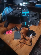 Laser-Level Vertical-Cross 12-Lines Green Super-Powerful HILDA 360-Horizontal And 3D