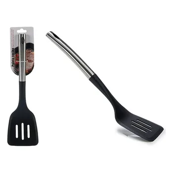 

Kitchen Spatula Steel (9,5 x 2 x 34,5 cm)