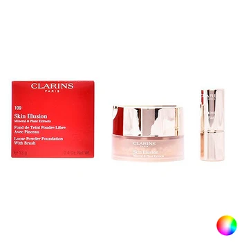 

Liquid Make Up Base Skin Illusion Clarins