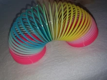 Juguetes de rompecabezas para niños y adultos, Círculo del arco iris de gran calidad, 10,5x8,7 cm