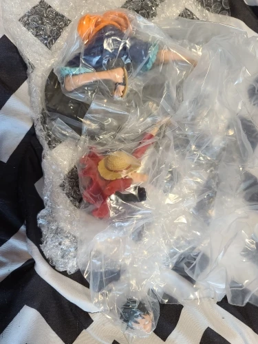 🔥 14CM One Piece Luffy Action Figure photo review