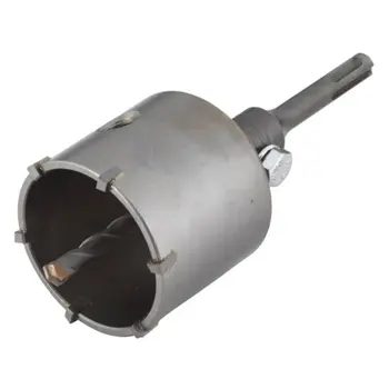 

DRILLING CROWN CONCRETE 6 TEETH 068MM/46MM SDS PLUS WOLFC