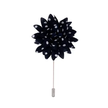 

Boutonniere on lapel flower 50303 (blue, needle, cotton)