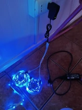 Diode-Tape Power-Adapter Led-Strip-Light Led Ribbon Bluetooth-Controller 5050 2835 Home