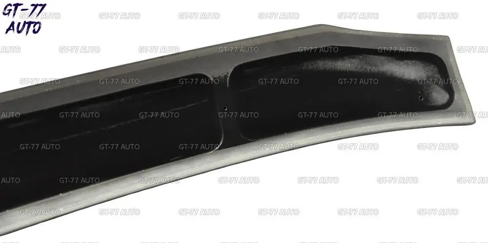 Spoiler on trunk lid case for Toyota LC 200 2007- saber exterior material ABS plastic styling tuning pad