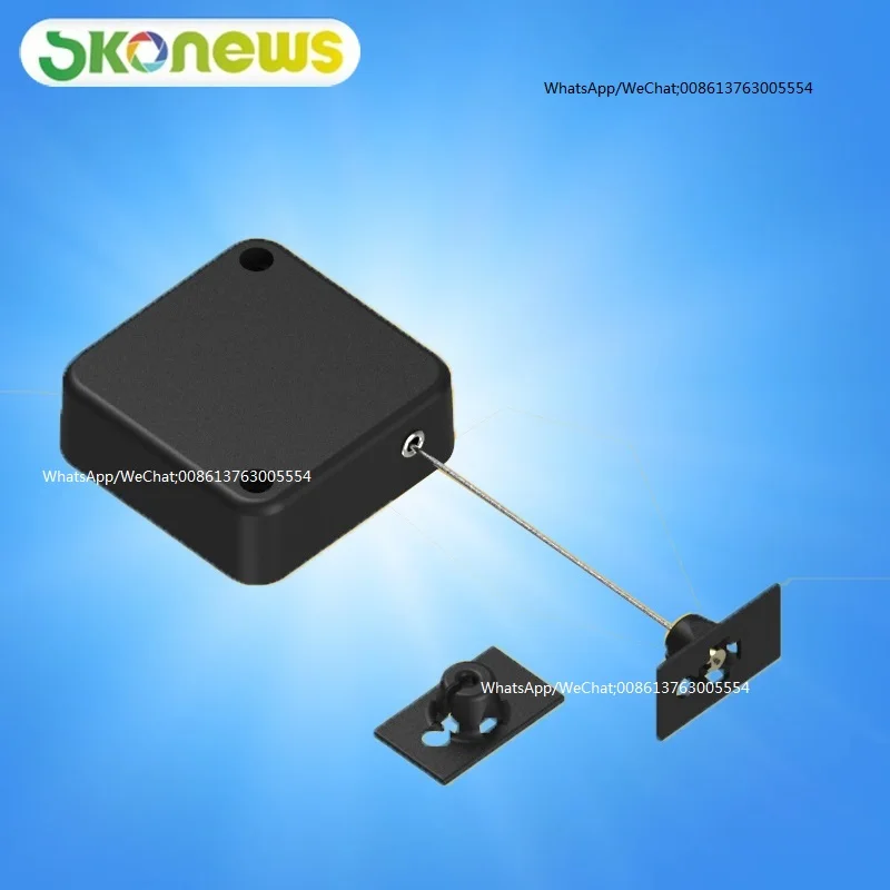 skonews_retractable_anti_theft_cable_recoiler_security_pull_box_with_loop_ending_for_merchandise_anti_lost