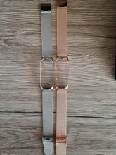 Correa para Xiaomi Mi banda 3 4 5 pulsera de acero inoxidable banda de reloj para Mi banda 5 4 3 muñeca correa de la correa de malla de relojes de la banda