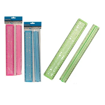 

Ruler Pincello (2 Pieces) (1 x 36,5 x 11 cm)
