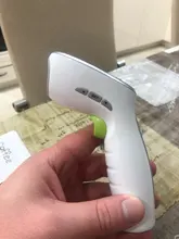 BOXYM-termómetro infrarrojo Digital portátil, láser sin contacto, temperatura corporal, para bebés y adultos