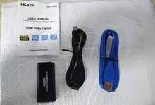 Tarjeta de captura de vídeo 4K, USB 3,0, 2,0, HDMI, HD, 1080p, grabador de vídeo, caja de registro para interruptor de cámara, transmisión en vivo, grabación, Recorde PS4