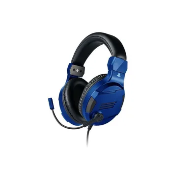

With wire PS4 headphones GAMING HEADSET V3 Blue