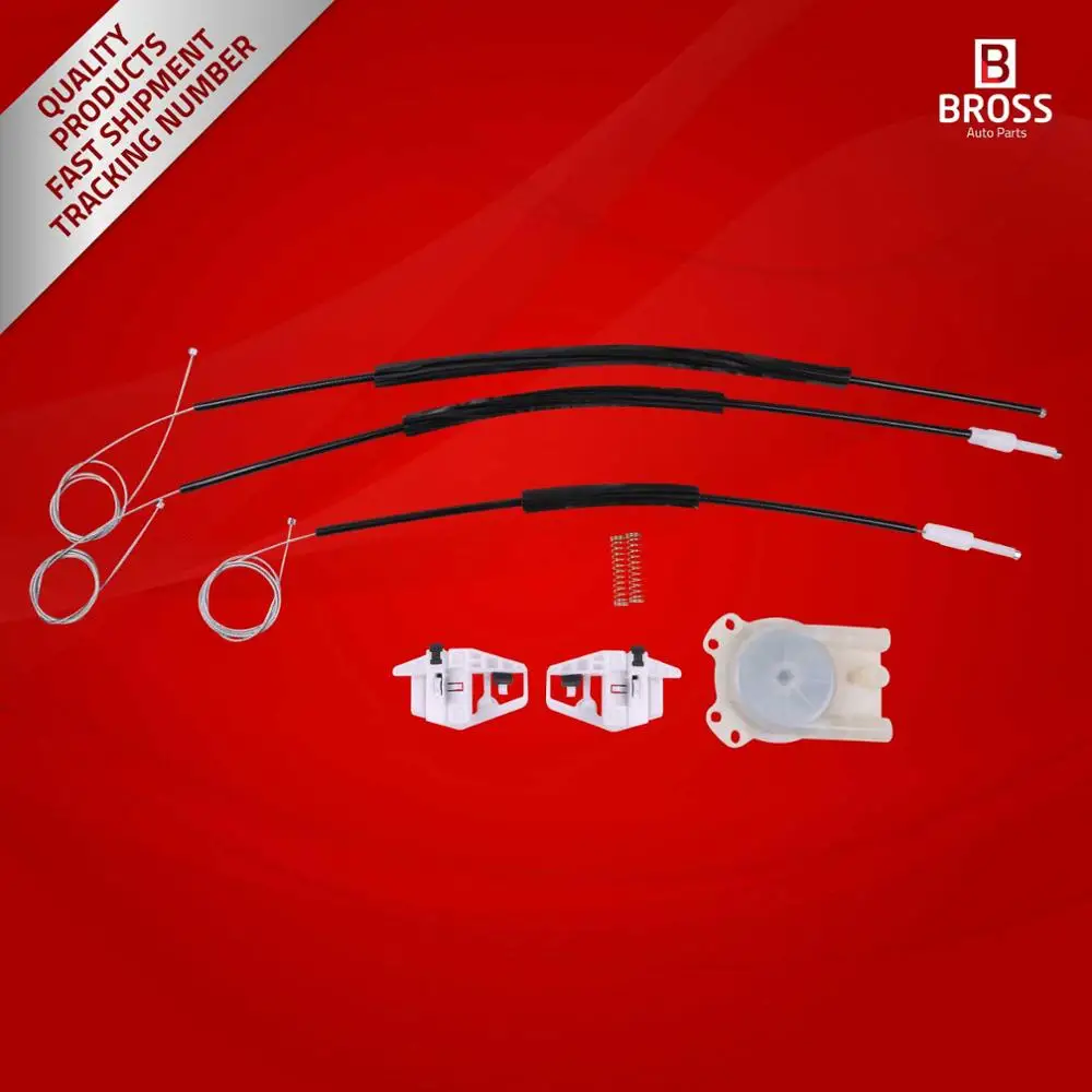 BWR883 стеклоподъемник Ремонтный комплект передняя правая дверь для Megane 2 2002-2008 с крышкой двигателя