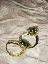 EMMAYA-pendientes tipo tuerca de circonia cúbica AAA para mujer, joyería de moda brillante, elemento de regalo, precio de fábrica, venta al por mayor