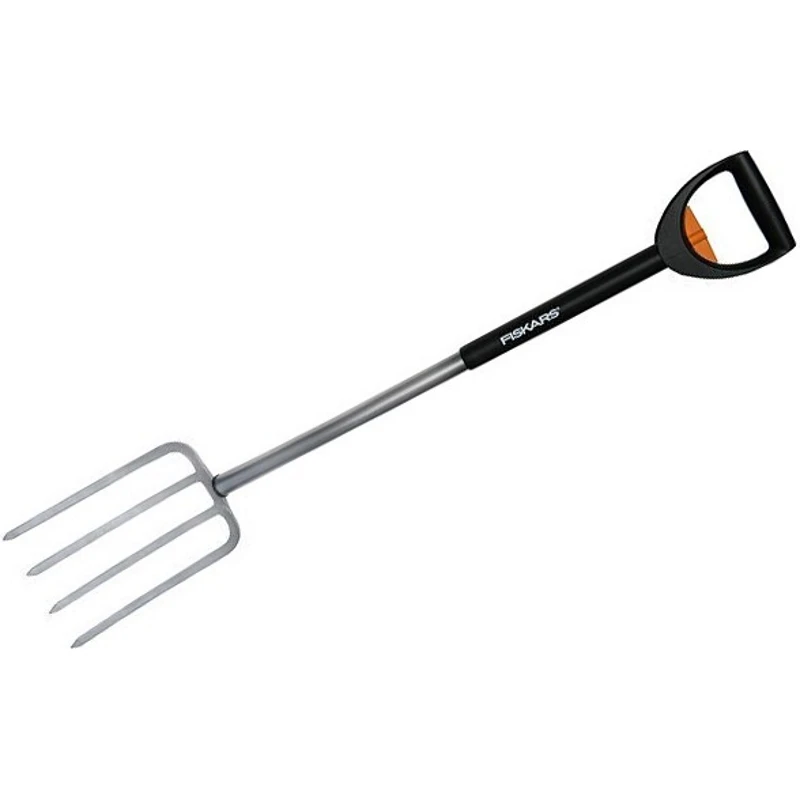 Вилы садовые телескопические Fiskars SmartFit (1000630)|Вилки| |