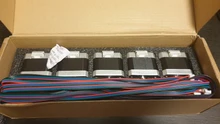 Nema Stepper 3d-Printer Motor-1.5a 17HS4401 Engraver 42BYGH 4-Lead 5pcs for CNC