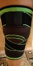 Kneepad Brace Support-Sleeve Fitness-Protector Basketball-Volleyball Training Elastic