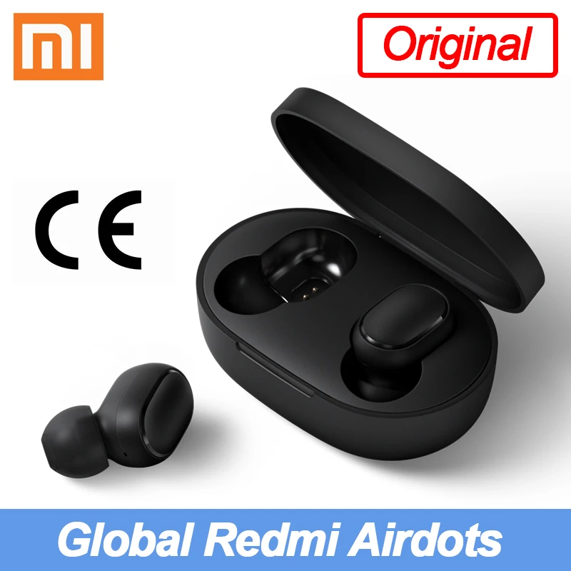 Оригинальные Bluetooth наушники Xiaomi Redmi Airdots беспроводные TWS гарнитура Redmi|Наушники и