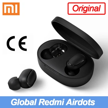 

Original Global Xiaomi Redmi Airdots Bluetooth Earphones Wireless Headphones TWS Headset Xiaomi Earphone Redmi Headphone