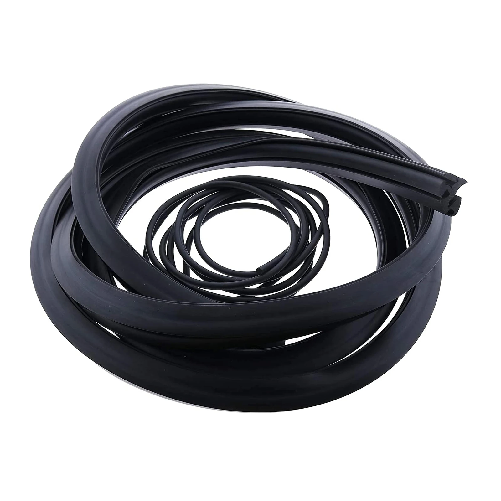 Cavo Di Tenuta In Vetro Per Porta Anteriore 36554149 6665568 3.5M Compatibile Con Skid Steers T110 T140 T180 T190 T200 T250 T300 T320 S220