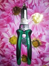 Cutter Hand-Tools Wire-Stripper-Cable Electrician-Pliers Terminal-Crimping Multifunctional