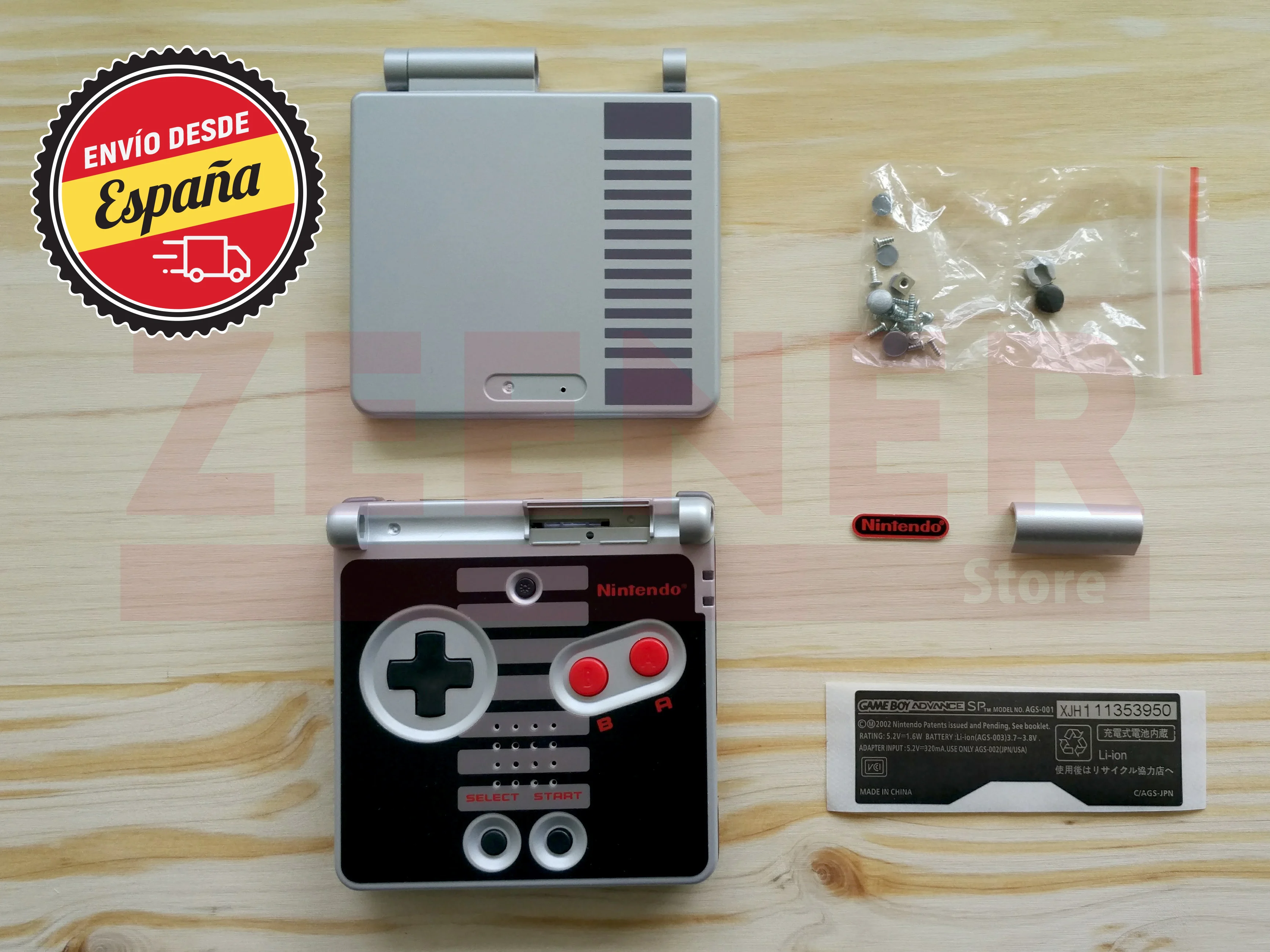 Custodia Nes Per Game Boy Advance Sp Gameboy Edition Nes Gba Sp Nes Edition Snes Micro