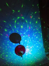 Effect-Lamp Laser-Projector-Lights Controller Music Party-Show 60-Patterns RGB Led Ce