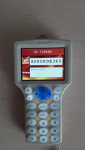 Lector de tarjetas de Control de acceso RFID, frecuencia IC/ID, NFC, escritor de tarjetas de cifrado, Chip UID, duplicador, copiadora de llaves inteligentes, 10 en inglés