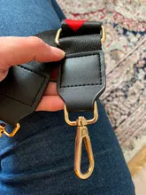 Correa ajustable de arcoíris para bolso, Correa ancha para hombro, accesorio de repuesto, parte ajustable