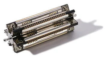 

M53288 kreuzwender tremolo 6x48 (c, d, f, g, A, BB-major) harmonica tremolo Hohner
