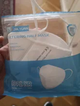 Mascarilla facial FFP2 KN95, Máscara protectora antipolvo, filtrada al 95%, tapabocas, 70 Uds.