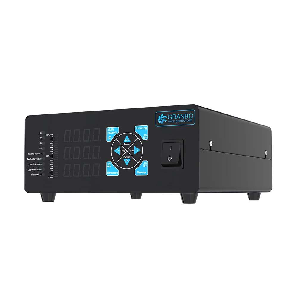 Granbo New Ultrasonic Generator 300W~600W Power 220V Multi-Frequency Options 25Khz/28Khz/40Khz/120Khz Ultrasound Cleaning |