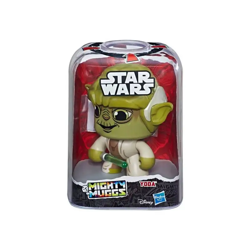 Mighty Muggs Звездные войны йода Hasbro