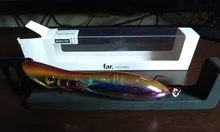 Popper Fishing Lures Wobblers Floating-Sinking Kingdom Hard-Stick Sea-Bass Baits-Light