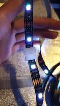 Tira de luces LED RGB RGBW RGBWW, 5 uds., 10mm, 2 pines, 4 pines, 5 pines, conector rápido, soldadura libre para un solo color, 5050
