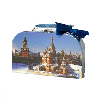

Tea Abigail "The Temple of Basil of the Blessed", black with bergamot, in a case, 100 gr