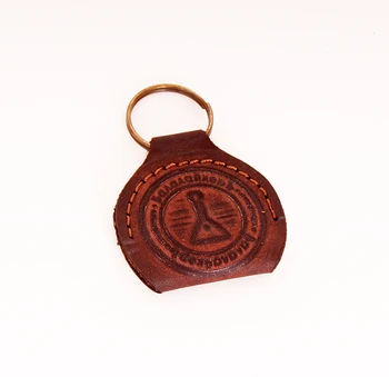 

A-BM case for mediators, leather, balalaiker