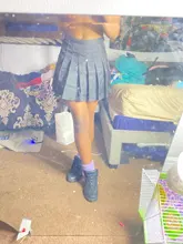 Vestido corto plisado de cintura alta para niñas, falda de tenis, uniforme con pantalones cortos interiores, ropa interior para bádminton, animadora