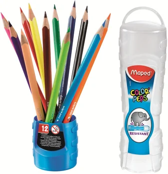 

Pencils color PEPs 12 color. Shockproof tube maped 832009
